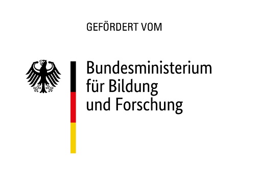 Gefördert durch Bundeministerium für Bildung und Forschung-Logo